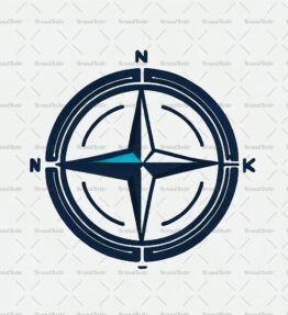 Kompass und Karte